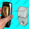 Cell Phone Display Holder With Alarm Function